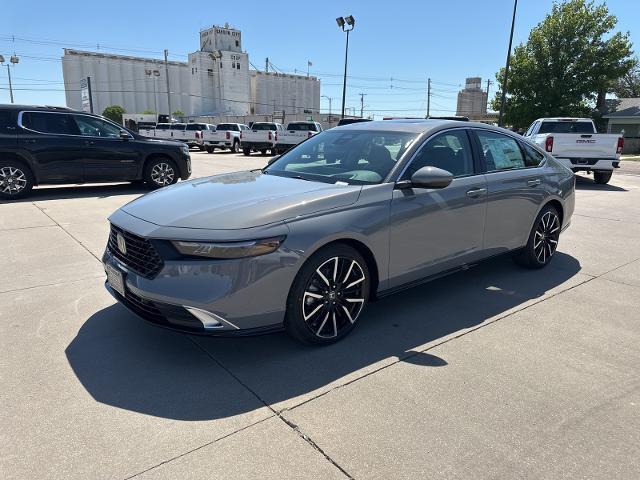 new 2025 Honda Accord Hybrid car, priced at $40,155