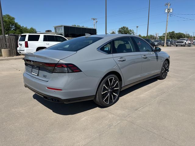 new 2025 Honda Accord Hybrid car, priced at $40,155