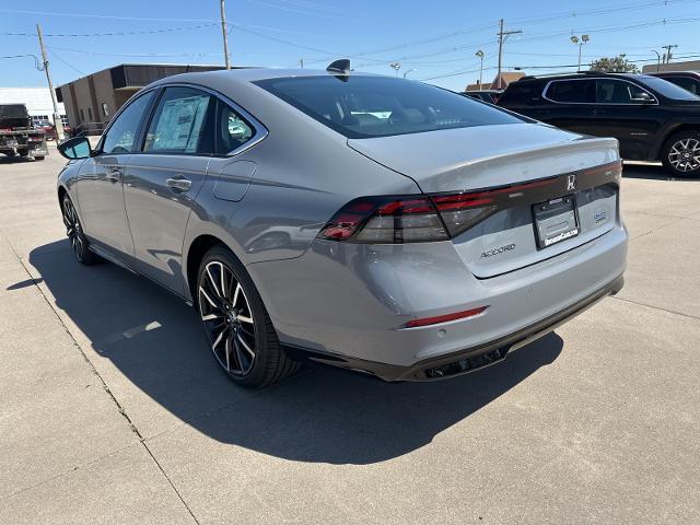 new 2025 Honda Accord Hybrid car, priced at $40,155