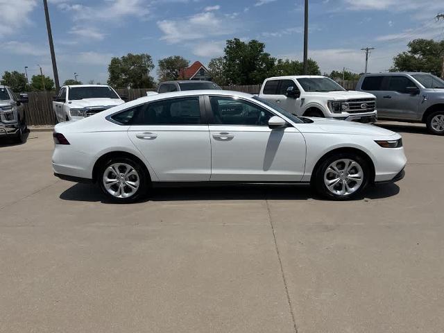 new 2024 Honda Accord car, priced at $28,249