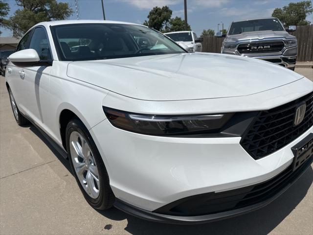 new 2024 Honda Accord car, priced at $29,445