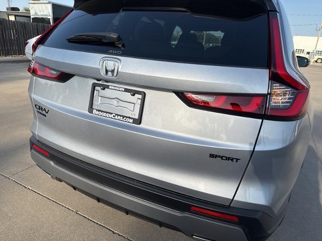 new 2026 Honda CR-V Hybrid car, priced at $37,775