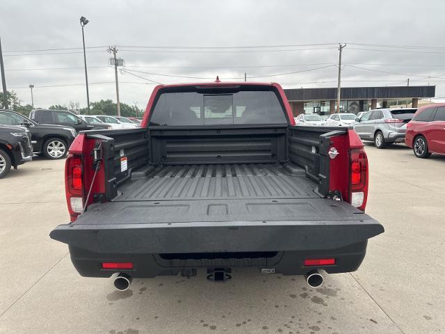 new 2025 Honda Ridgeline car, priced at $44,135