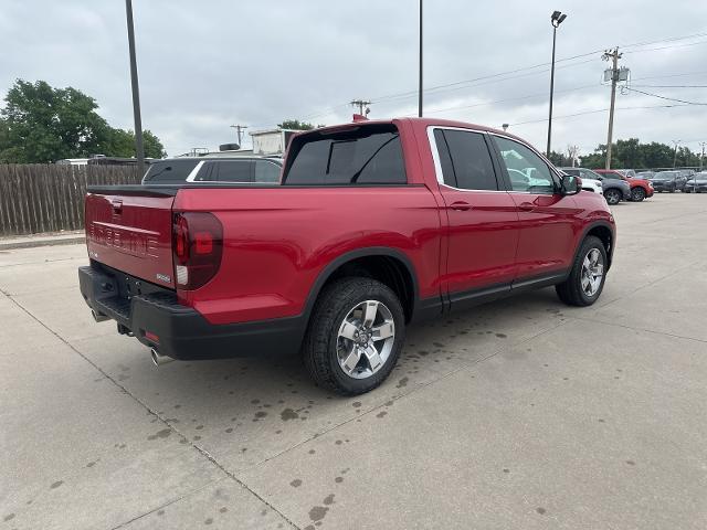 new 2025 Honda Ridgeline car, priced at $44,135