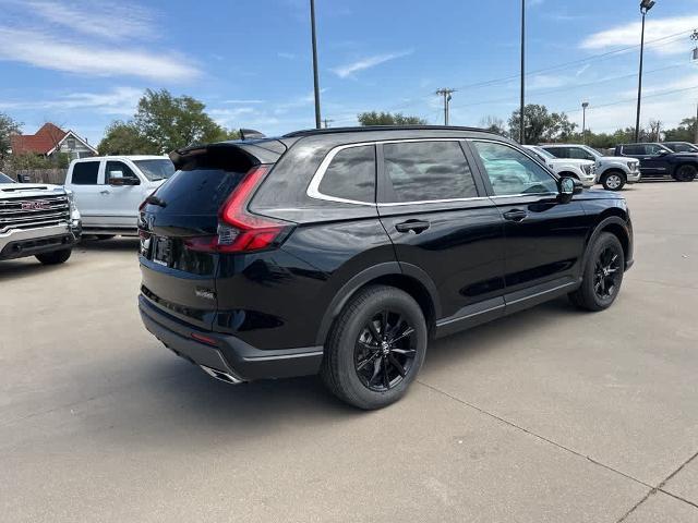 new 2025 Honda CR-V car, priced at $39,700