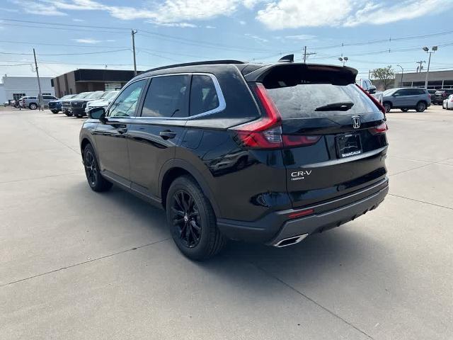 new 2025 Honda CR-V car, priced at $39,700