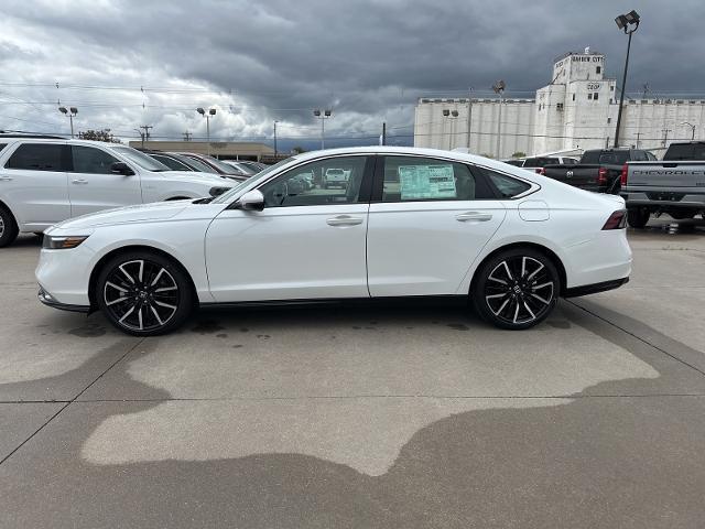 new 2025 Honda Accord Hybrid car, priced at $40,155