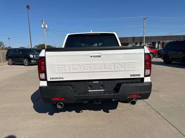 new 2025 Honda Ridgeline car, priced at $44,135