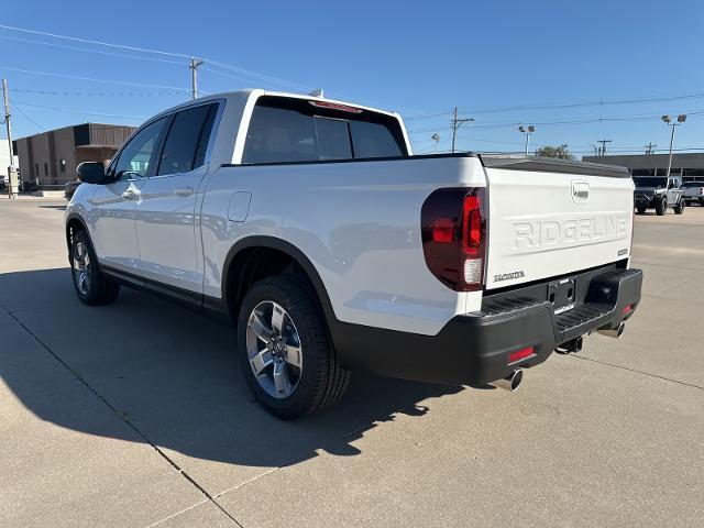 new 2025 Honda Ridgeline car, priced at $44,135