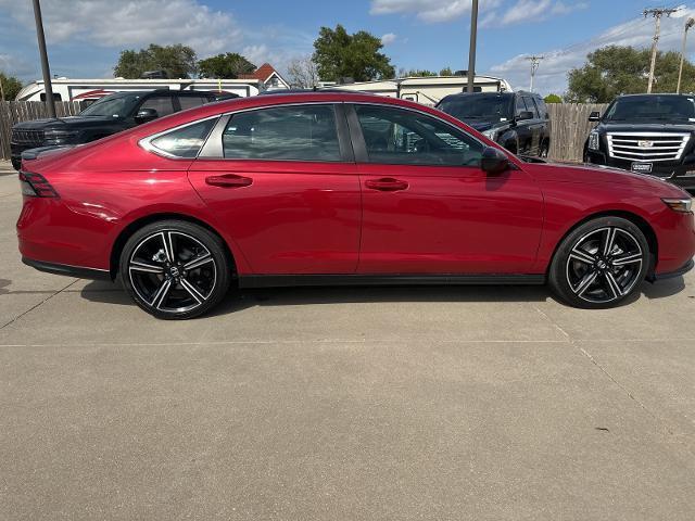 new 2025 Honda Accord Hybrid car, priced at $34,510