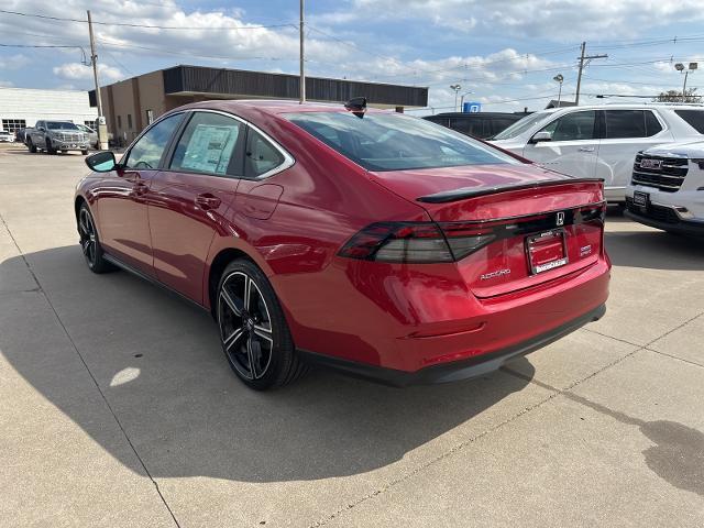 new 2025 Honda Accord Hybrid car, priced at $34,510