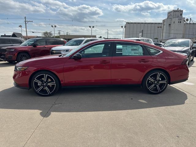 new 2025 Honda Accord Hybrid car, priced at $34,510