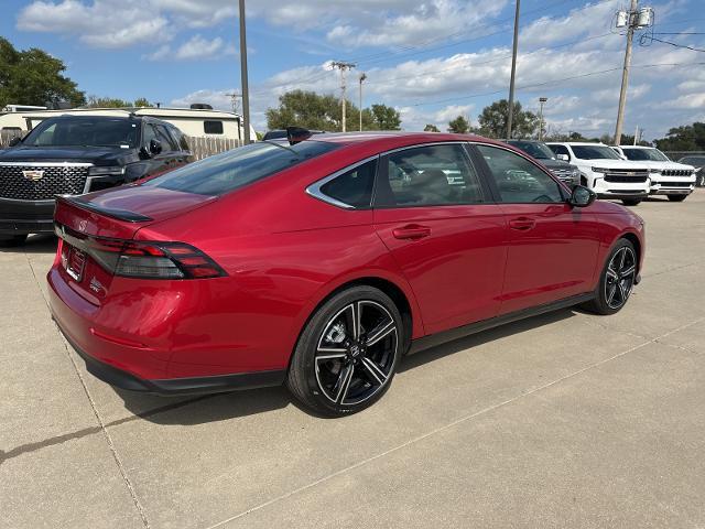 new 2025 Honda Accord Hybrid car, priced at $34,510
