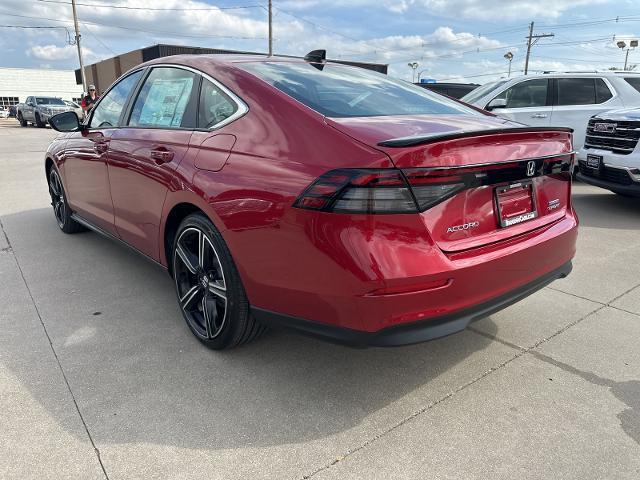 new 2025 Honda Accord Hybrid car, priced at $34,510