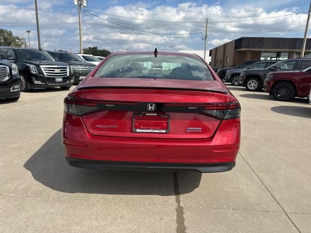 new 2025 Honda Accord Hybrid car, priced at $34,510