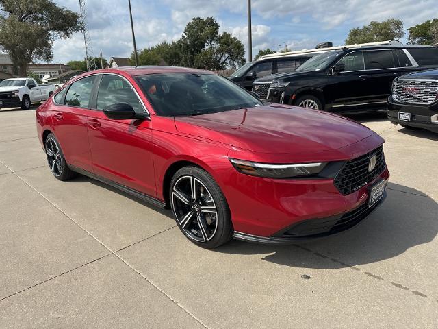 new 2025 Honda Accord Hybrid car, priced at $34,510