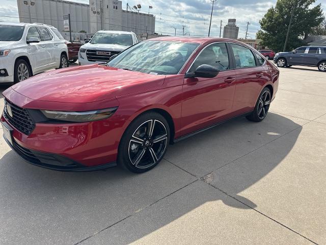 new 2025 Honda Accord Hybrid car, priced at $34,510