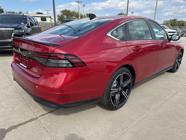 new 2025 Honda Accord Hybrid car, priced at $34,510