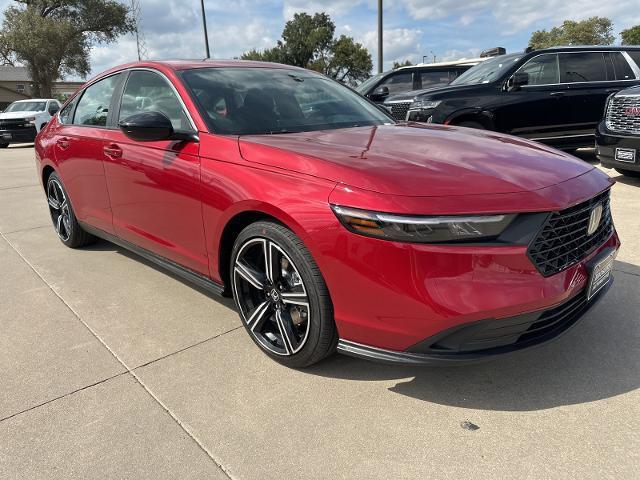 new 2025 Honda Accord Hybrid car, priced at $34,510