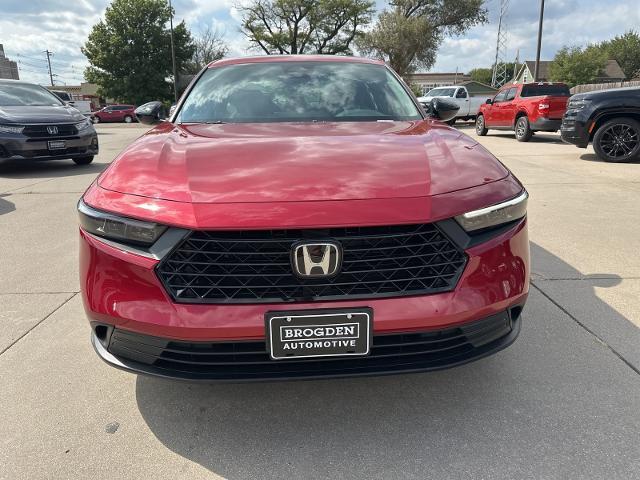 new 2025 Honda Accord Hybrid car, priced at $34,510
