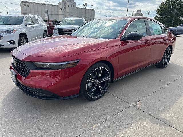 new 2025 Honda Accord Hybrid car, priced at $34,510