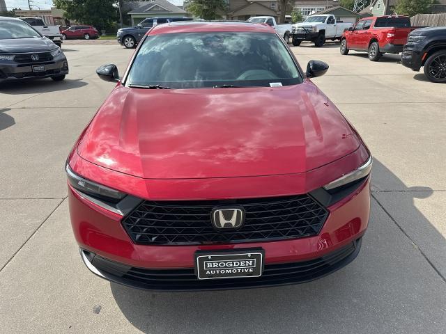 new 2025 Honda Accord Hybrid car, priced at $34,510