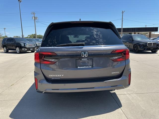 new 2025 Honda Odyssey car, priced at $47,360