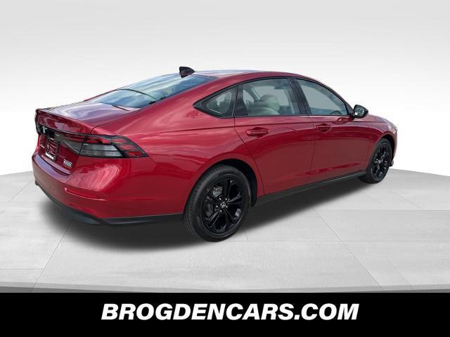 new 2025 Honda Accord car, priced at $31,415