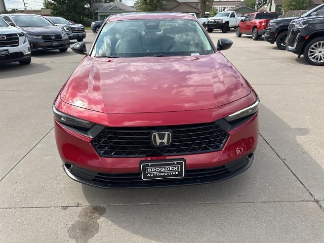new 2025 Honda Accord car, priced at $31,415