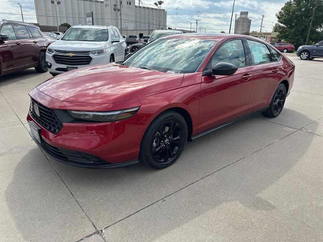 new 2025 Honda Accord car, priced at $31,415