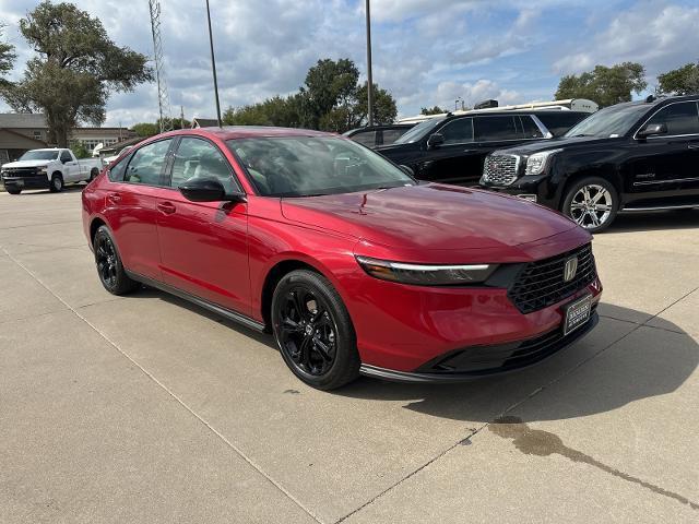 new 2025 Honda Accord car, priced at $31,415