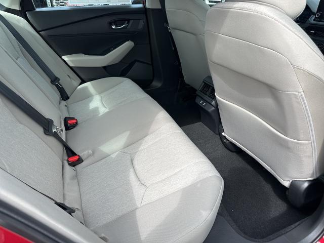 new 2025 Honda Accord car, priced at $31,415