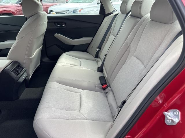 new 2025 Honda Accord car, priced at $31,415