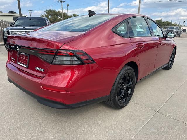 new 2025 Honda Accord car, priced at $31,415
