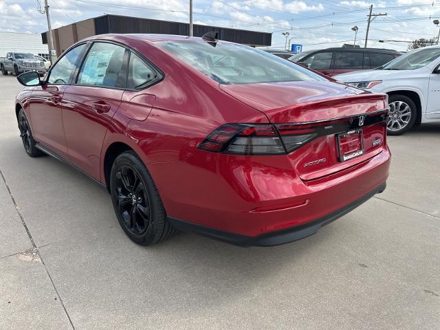 new 2025 Honda Accord car, priced at $31,415