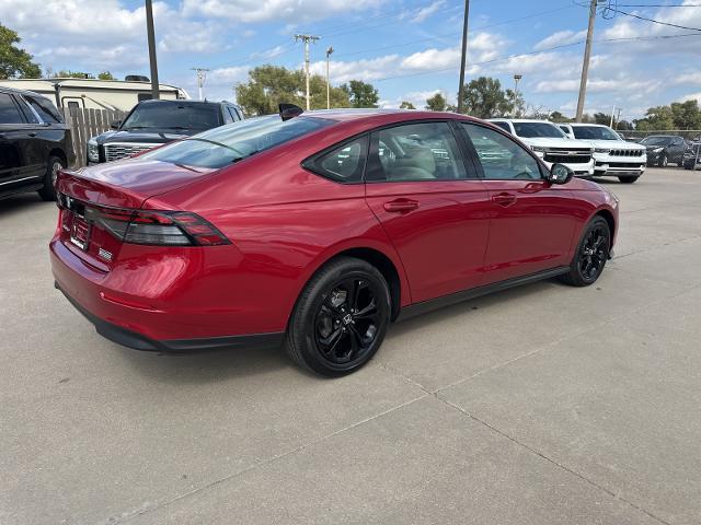 new 2025 Honda Accord car, priced at $31,415