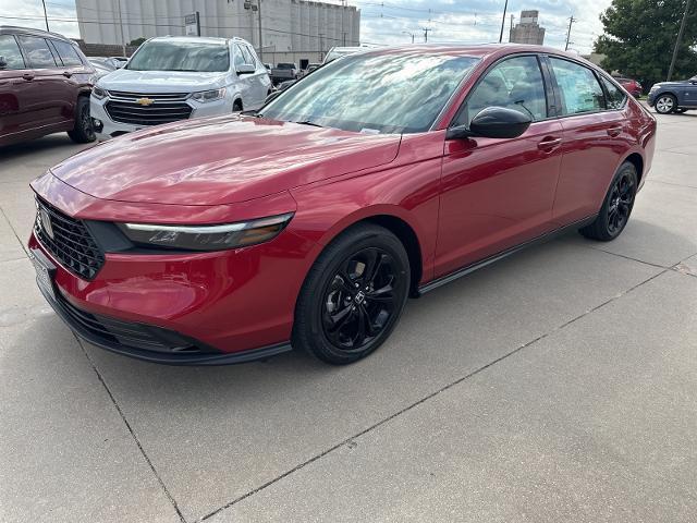 new 2025 Honda Accord car, priced at $31,415