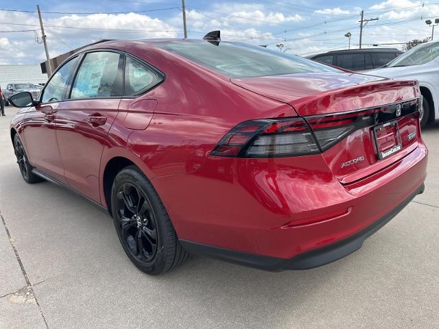 new 2025 Honda Accord car, priced at $31,415