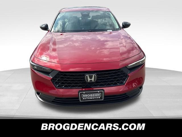 new 2025 Honda Accord car, priced at $31,415
