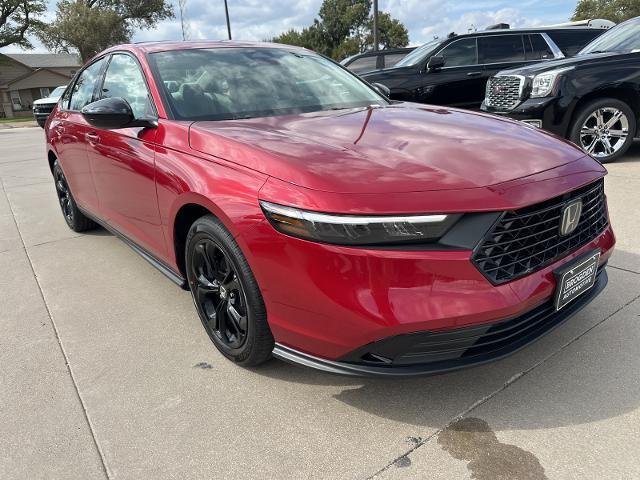 new 2025 Honda Accord car, priced at $31,415