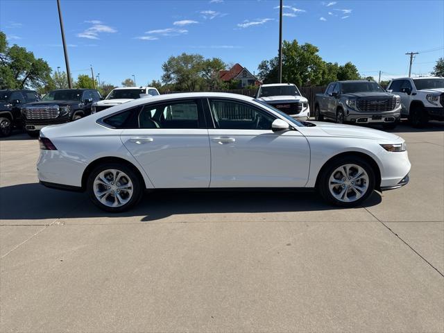 new 2024 Honda Accord car, priced at $29,445