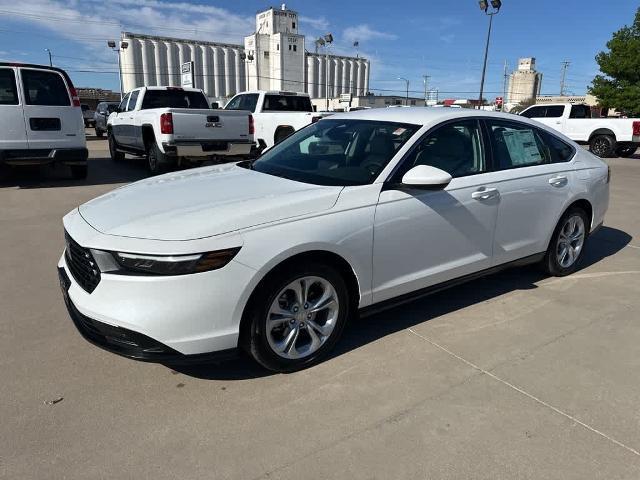 new 2024 Honda Accord car, priced at $28,123