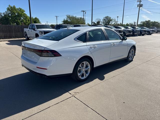 new 2024 Honda Accord car, priced at $29,445