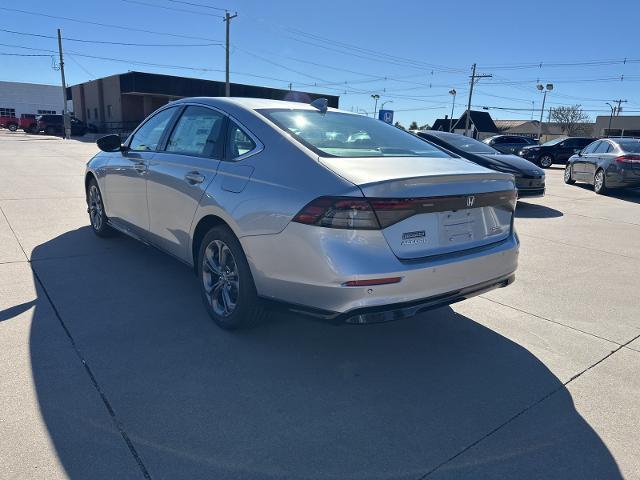 new 2025 Honda Accord Hybrid car, priced at $35,385