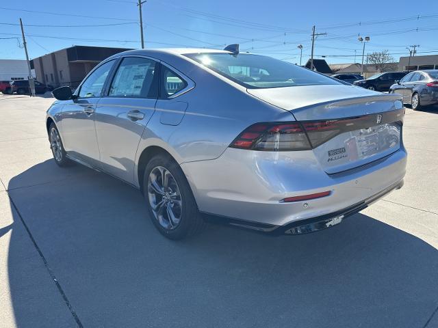 new 2025 Honda Accord Hybrid car, priced at $35,385