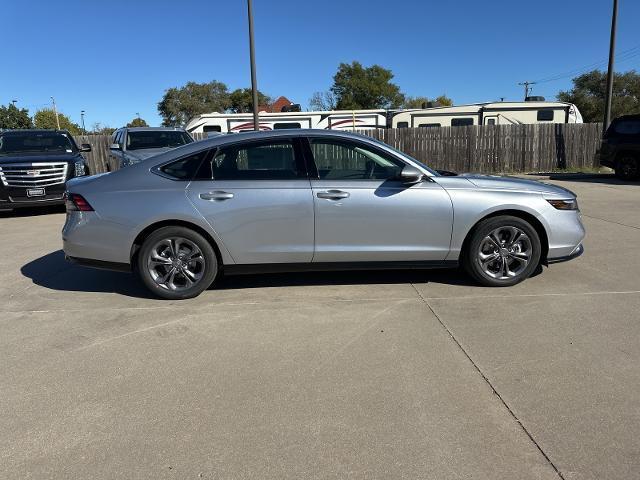 new 2025 Honda Accord Hybrid car, priced at $35,385