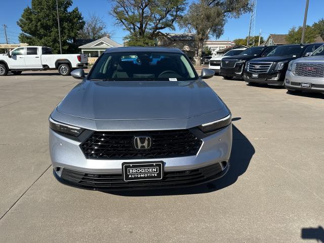 new 2025 Honda Accord Hybrid car, priced at $35,385