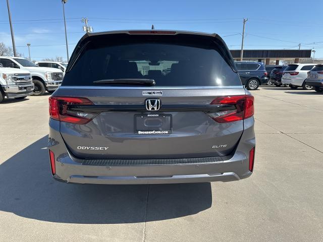 new 2025 Honda Odyssey car, priced at $52,630