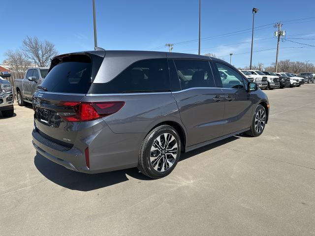 new 2025 Honda Odyssey car, priced at $52,630