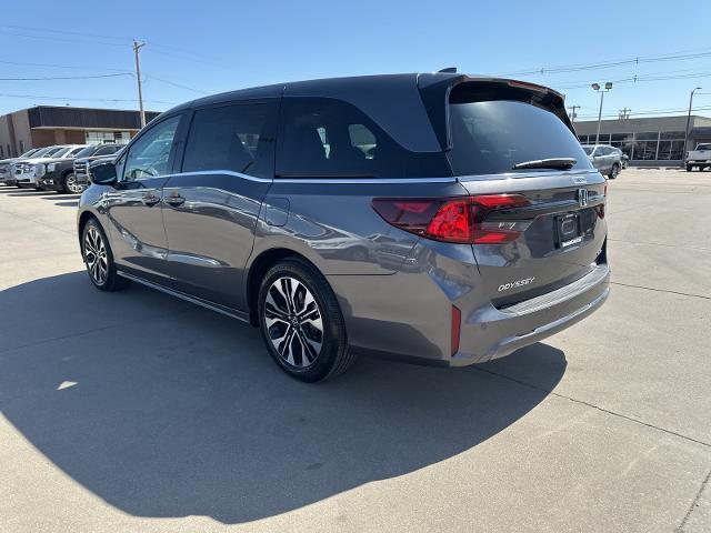 new 2025 Honda Odyssey car, priced at $52,630